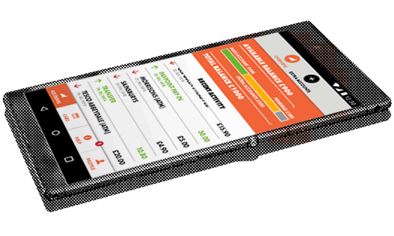 U Account mobile app U Account app for iOS and Android facilitates mobile money management