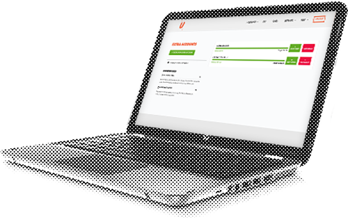 U Account Extra Accounts U Account's Extra Accounts with direct debits let you separate funds & budget better